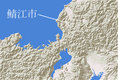 近松門左衛門木造（広済寺蔵・近松記念館展示）